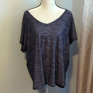 🆕 MTA Sport Athletic Moisture Wicking Top / 3x